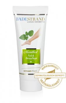 Badestrand Menthol Fuß- und Beinpflege