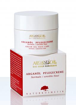 ArgandOr Arganöl Pflegecreme für normale und sensible Haut  50 ml