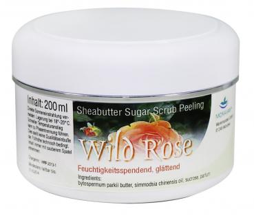 Moravan Wild Rose Sugar Scrub Peeling