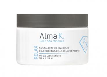 Alma K Relax Natural Black Mud - Schwarze Schlamm Maske für Körper und Gesicht