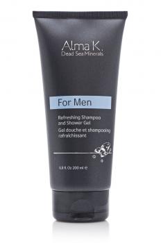 Alma K Men Erfrischendes Shampoo und Duschgel