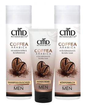 CMD Naturkosmetik Coffea Arabica Set - nicht nur für Männer