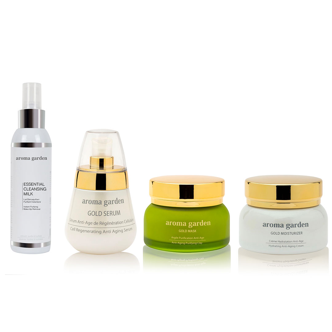 aroma garden gold moisturizer