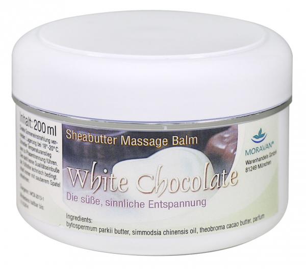 Moravan White Chocolate Massage Balm