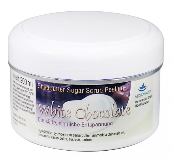 Moravan White Chocolate Sugar Scrub Peeling