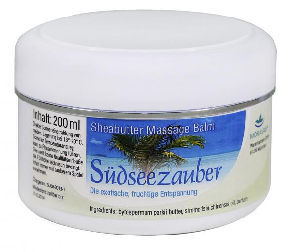 Moravan Südseezauber Sheabutter Massage Balm