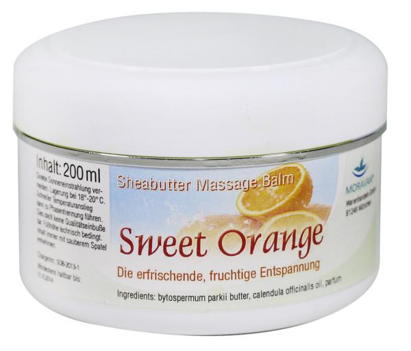 Moravan Sweet Orange Massage Balm