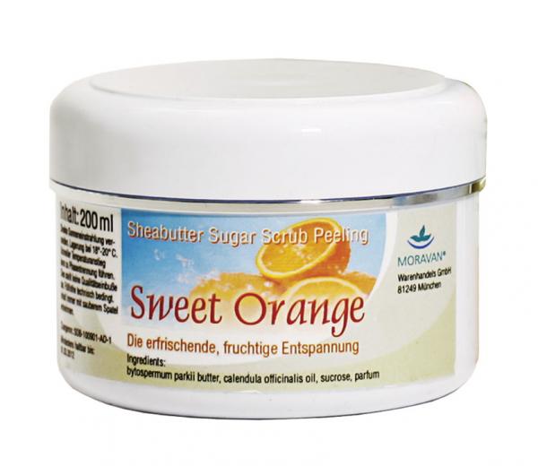 Moravan Sweet Orange Sugar Scrub Peeling