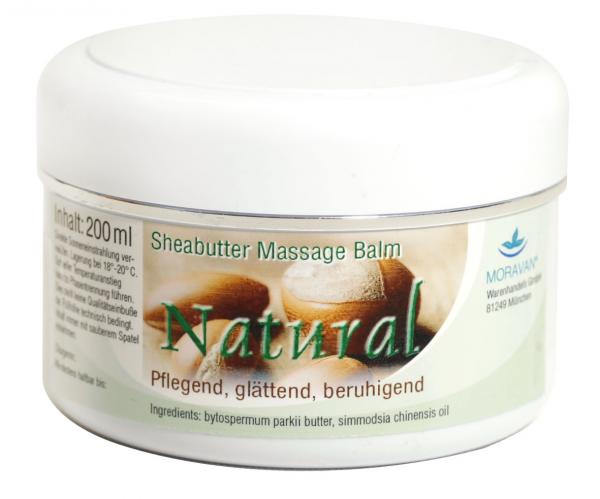 Moravan Natural Sheabutter Massage Balm