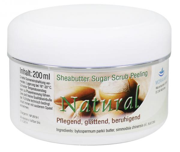 Moravan Natural Sheabutter Sugar Scrub Peeling