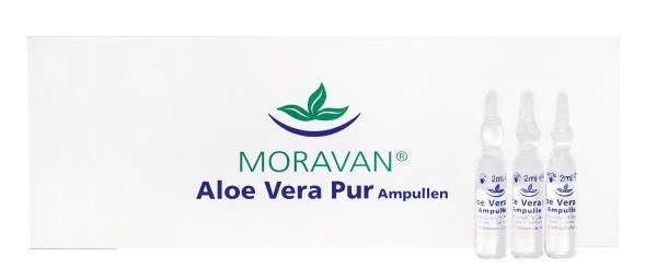 Moravan Aloe Vera pur Ampullen