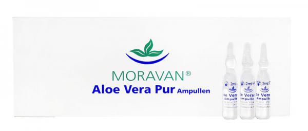 Moravan Aloe Vera pur Ampullen