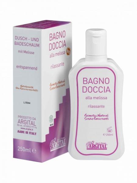 Argital Dusch und Badeschaum Melisse
