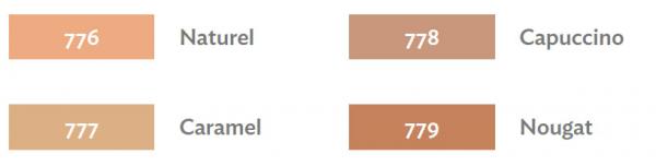 Cosart Powder Make-up Farben