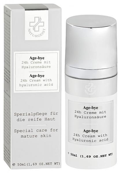 Hagina Age-bye 24h Creme mit Hyaluronsäure