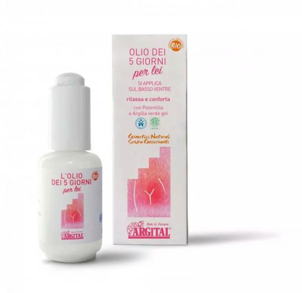 Argital Menstrual Öl