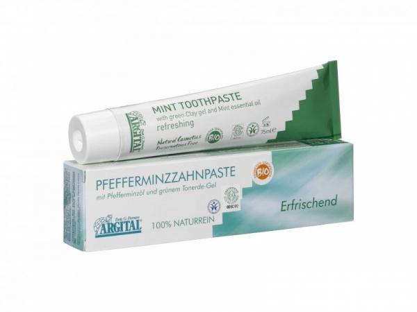 Argital Pfefferminz Zahncreme