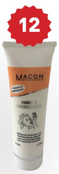 MAcon Hand und Nagelcreme mit Ringelblume