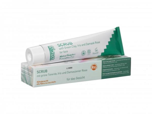 Die Argital Gesichtsmaske mit Peelingeffekt