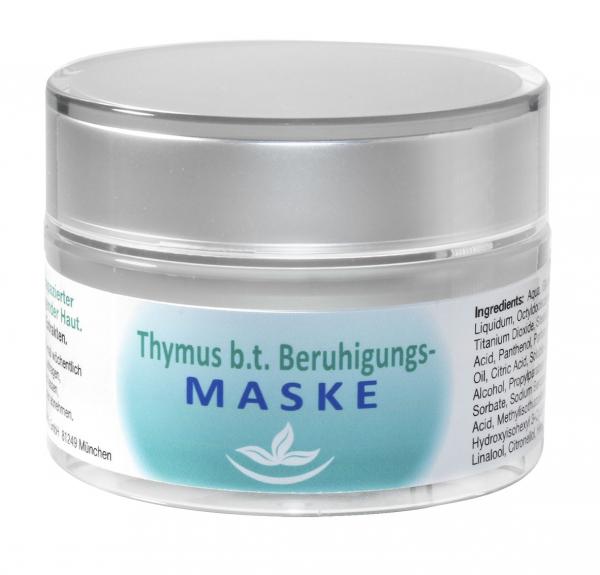 Moravan Thymus Beruhigungs Maske