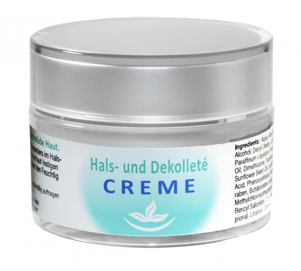 Moravan Hals- und Dekolleté Creme