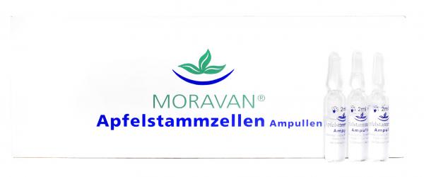 Moravan Apfelstammzellen Ampullen