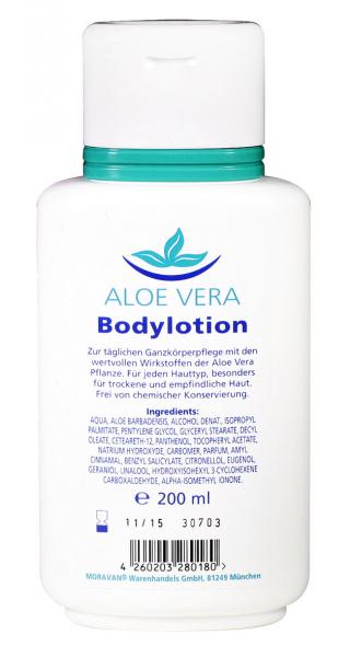 Moravan Aloe Vera Body Lotion