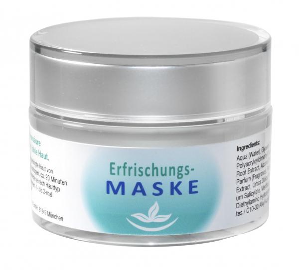 Moravan Erfrischungsmaske mit Hyaluron