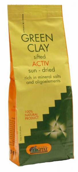 Argital grüne Tonerde