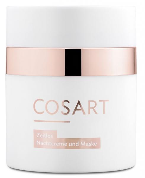 COSART Zeitlos Nachtcreme und Maske