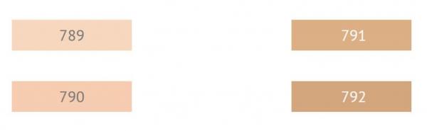 Cosart Lift Essence Anti Aging Fluid Make-up Farben