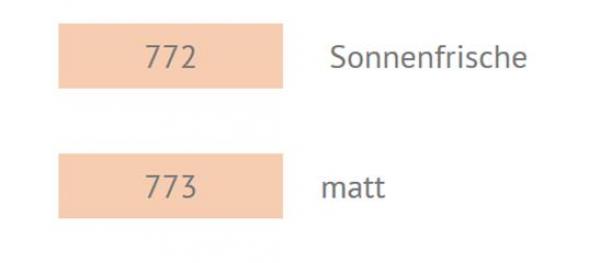 Cosart Sun Powder Farben